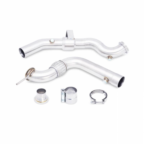 Mishimoto Downpipe, Catted, For FORD MUSTANG ECOBOOST 2015+, Each