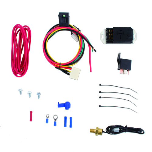 Mishimoto Adjustable Fan Controller Kit with 1/8 in. in. NPT Probe