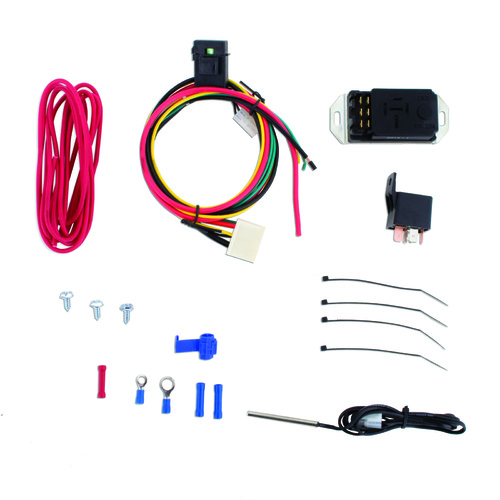 Mishimoto Adjustable Fan Controller Kit with Push In Probe