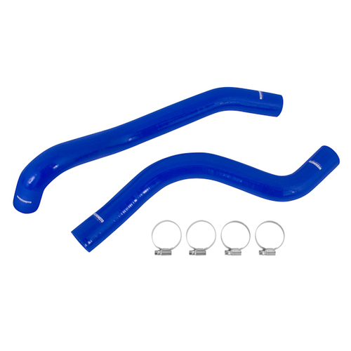 Mishimoto Radiator Hose, Silicone, For FORD MUSTANG ECOBOOST 2015+, Blue, Kit