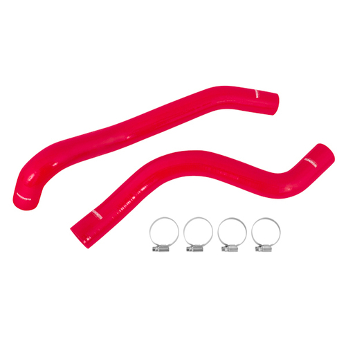 Mishimoto Radiator Hose, Silicone, For FORD MUSTANG ECOBOOST 2015+, Red, Kit