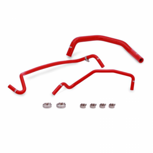Mishimoto Ancillary Coolant Hose, Silicone, For FORD MUSTANG GT 2015+, Red, Kit