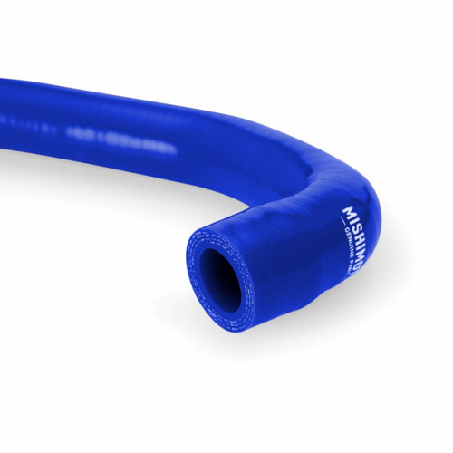 Mishimoto Radiator Hose, Lower, Silicone, For FORD MUSTANG GT 2015+, Blue, Kit