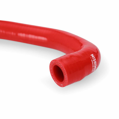 Mishimoto Radiator Hose, Lower, Silicone, For FORD MUSTANG GT 2015+, Red, Kit