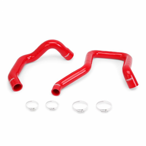 Mishimoto Coolant Hose, Silicone, For JEEP CHEROKEE XJ 4.0L 1991–2001, Red, Kit
