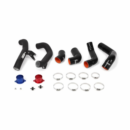 Mishimoto Intercooler Pipes, For HONDA CIVIC 1.5T/SI 2016+, Wrinkle Black, Kit