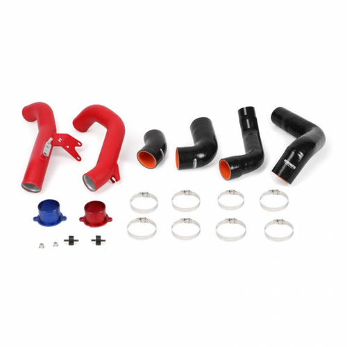 Mishimoto Intercooler Pipes, For HONDA CIVIC 1.5T/SI 2016+, Wrinkle Red, Kit