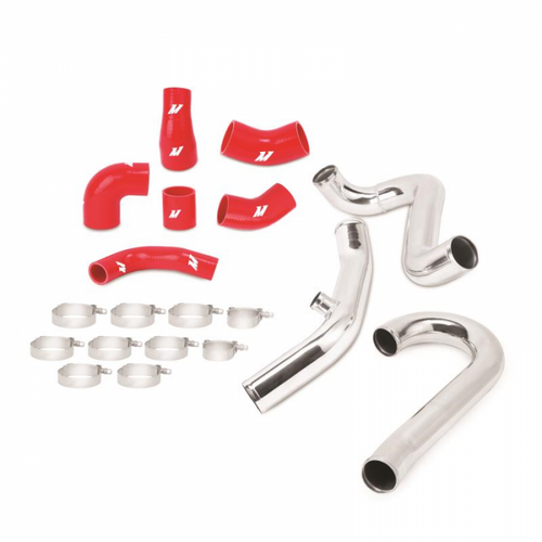 Mishimoto Intercooler Pipes, For MITSUBISHI LANCER EVOLUTION 7/8/9 2001-2007, Red, Kit