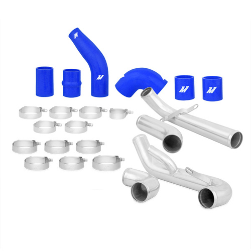 Mishimoto Intercooler Pipes, For MITSUBISHI LANCER EVOLUTION X 2008+, Blue, Kit