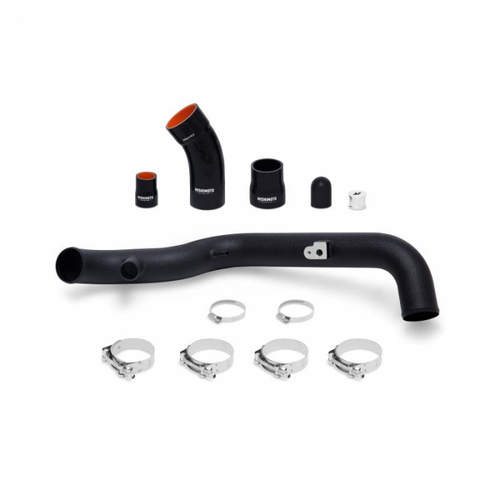 Mishimoto Intercooler Pipes, Hot-Side, For FORD FIESTA ST 2014+, Wrinkle Black, Kit