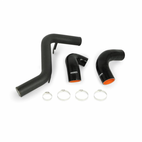 Mishimoto Intercooler Pipes, Hot-Side, For FORD FOCUS ST 2012+, Wrinkle Black, Kit