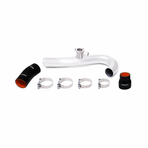 Mishimoto Intercooler Pipes, Hot-Side, For FORD MUSTANG ECOBOOST 2015+, Polished, Kit