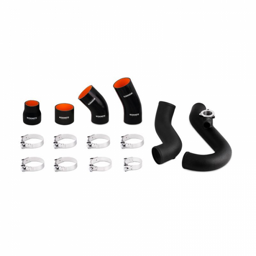 Mishimoto Intercooler Pipes, For FORD MUSTANG ECOBOOST 2015+, Wrinkle Black, Kit