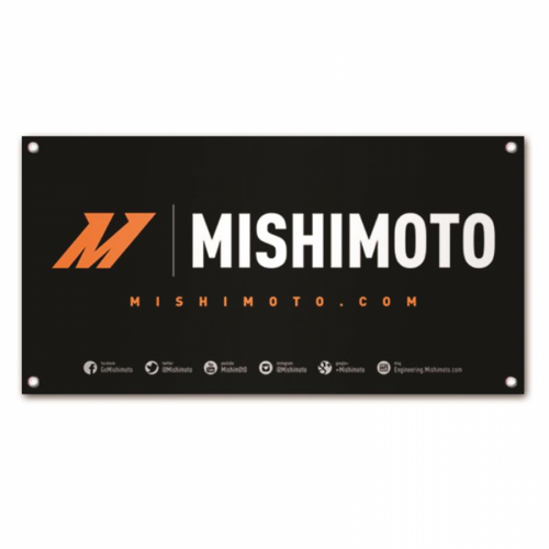 Mishimoto Promotional Banner, Medium