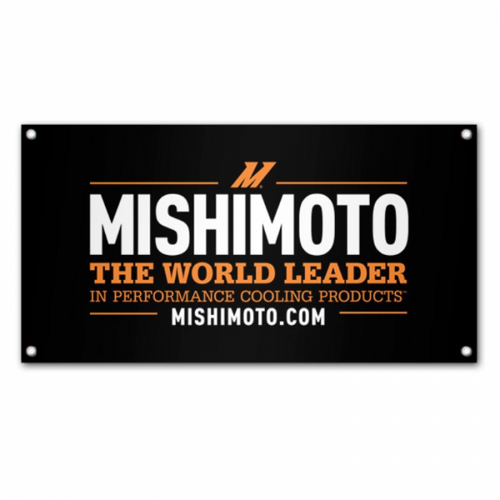Mishimoto Promotional Banner, World Leader