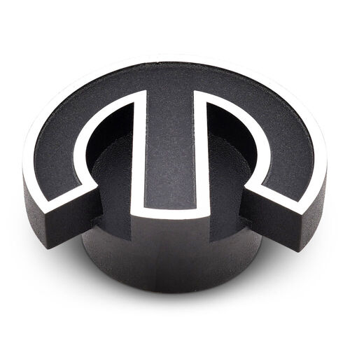 Mopar Performance , Deluxe Mopar Omega Air Cleaner Center Nut, Black Crinkle Finish