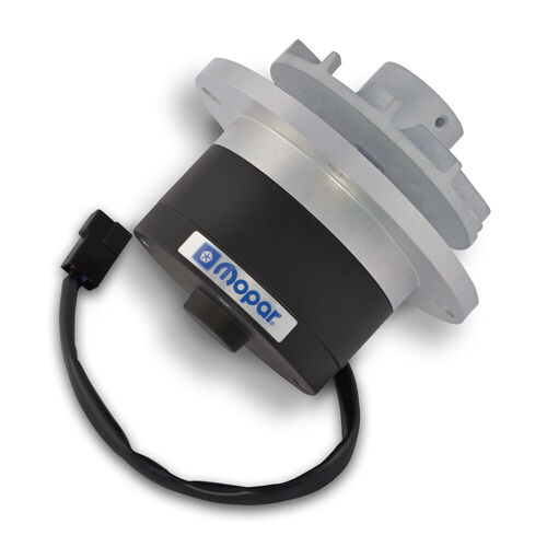 Mopar Performance , Chrysler Electric Water Pump, Natural Finish; Made from High-Quality Billet Aluminum