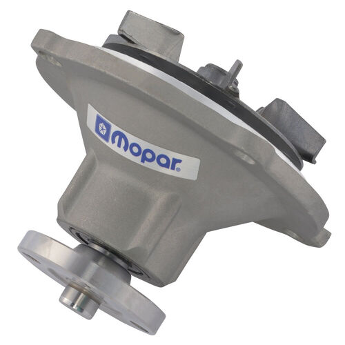 Chrysler Mechanical Water Pump, Natural Finish; Made from High-Quality Aluminum