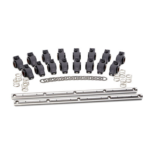 Mopar Performance , MOPAR Aluminum Roller Rocker Arms, Big Block B/RB ,Extruded Aluminum Shaft Mount, 1.5 Ratio
