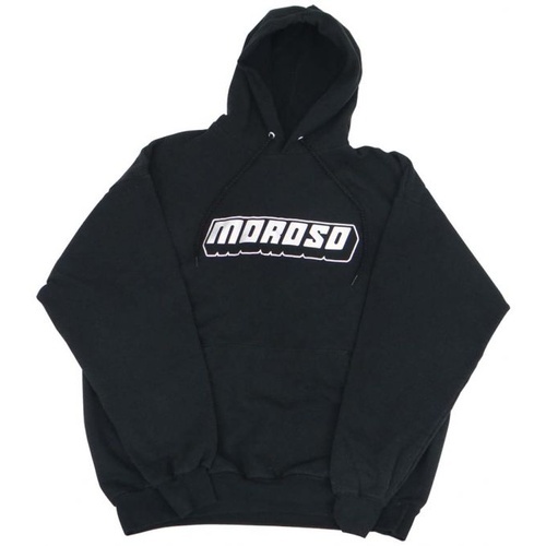 Moroso Hoodie, Sweatshirt, Cotton, Black, Men's