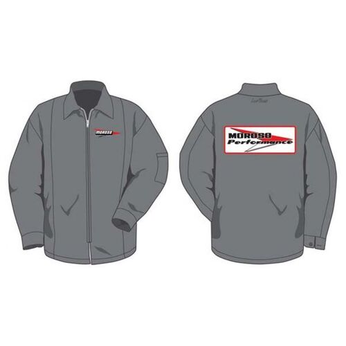 Moroso Vintage Jacket, Charcoal, Poly/Cotton, Men's