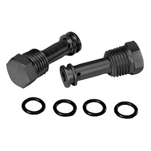Moroso Oil Restrictors, .0625in. Orifice Dia., For Chevrolet, Big Block/Small Block, Pair