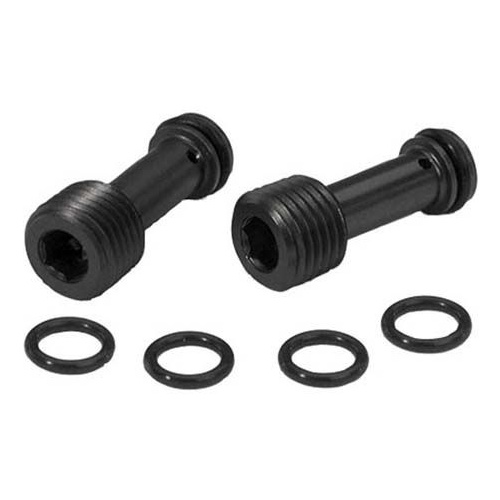Moroso Oil Restrictors, .0625in. Orifice Dia., For Chevrolet, Big Block, Pair