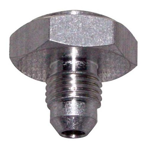 Moroso Bung, Weld-In, Aluminium, -4 AN Male Threads, Each