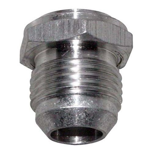 Moroso Bung, Weld-In, Aluminium, -10 AN Male Threads, Each