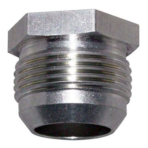 Moroso Bung, Weld-In, Aluminium, -16 AN Male Threads, Each