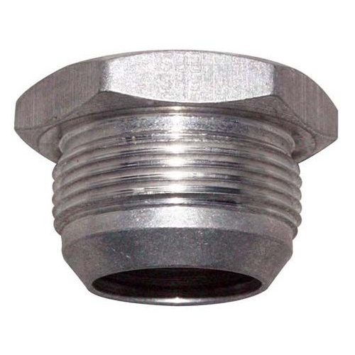 Moroso Bung, Weld-In, Aluminium, -20 AN Male Threads, Each