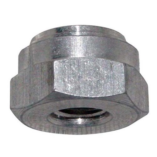 Moroso Bung, Weld-In, Aluminium, -4 AN Female Threads, Each