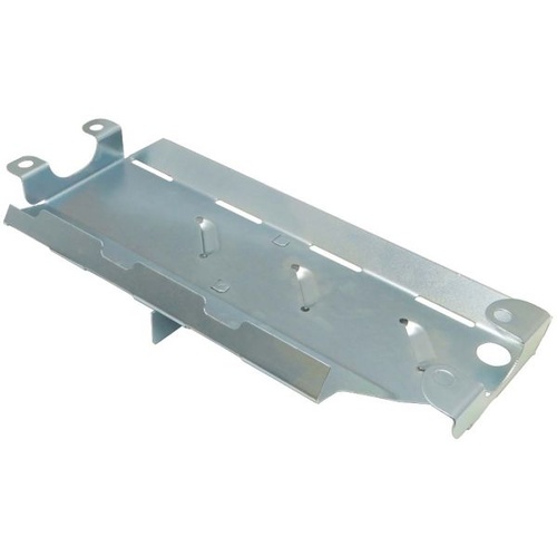 Moroso Windage Tray, Louvered, Steel, Black Zinc, OEM Style, For Toyota, 3TC/2T/2TC Engines, Each