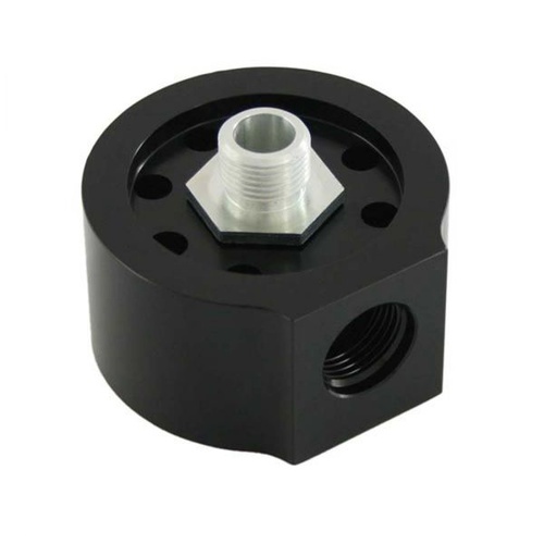 Moroso Oil Accumulator Adapter, Accumulator Adapter, .75in. -16 Thread, 2 5/8in. O-Ring