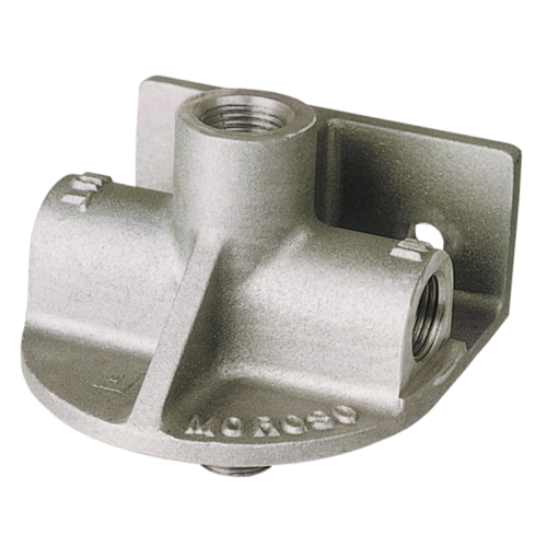 Moroso Oil Filter Adapter, Oil Filter Remote Mount, 3/4in. -16 Thread, Each