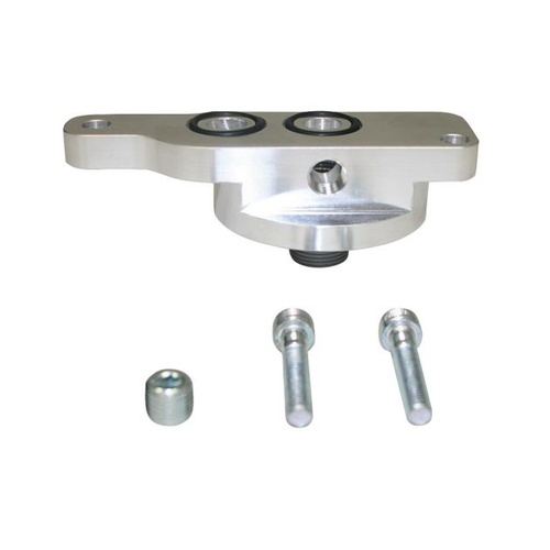 Moroso Oil Filter Adapter GM LS Spin On, Inbound Rail, Each
