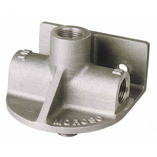 Moroso Oil Filter Adapter, Oil Filter Remote Mount, For Chevrolet Small/Big Block,, Each