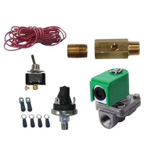 Moroso Solenoid Valve, Electronic Control Oil Actuator, 35-40 psi., Toggle Switch, Kit
