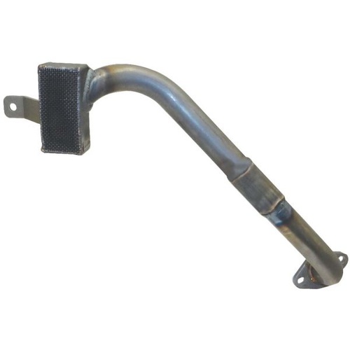 Moroso Oil Pump Pickup, Bolt-In, Road Race Pan Style, 4.500in. Pan Depth, For Ford, V8, Small Block, 5.0L Coyote, Each