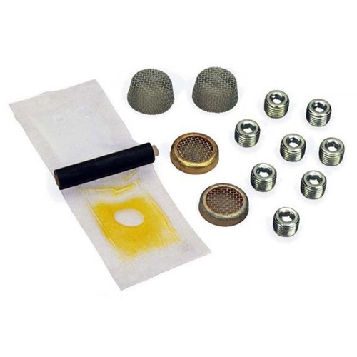 Moroso Oil Return Screen Kit, For Chevrolet, Small Block, Kit