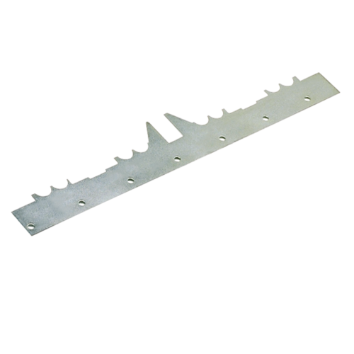 Moroso Crankshaft Wiper, Steel, Natural, .035in. Thick, Trim to Fit, For Chevrolet, Small Block, Each