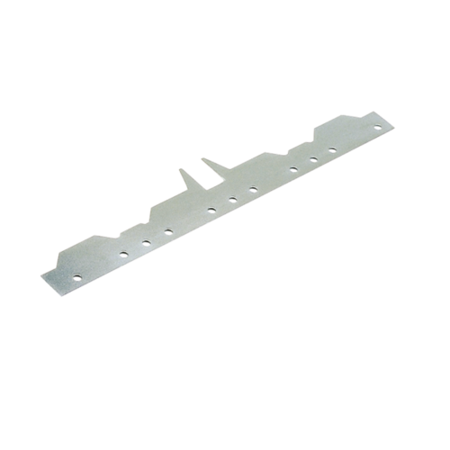 Moroso Crankshaft Wiper, Steel, Natural, .035in. Thick, Trim to Fit, For Chevrolet, Big Block, Each