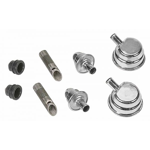 Moroso Crankcase Evacuation System, Steel, Universal, Kit