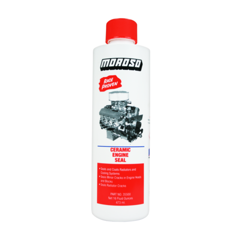 Moroso Sealant, Ceramic Engine, 1 Pint Plastic Bottle, Do Not Use with Antifreeze, Each