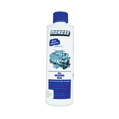 Moroso Sealant, All Weather, 1 Pint Plastic Bottle, Safe for Use with Antifreeze, Each