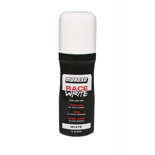 Moroso Window Dial-In Marker, White, 3 oz., Each