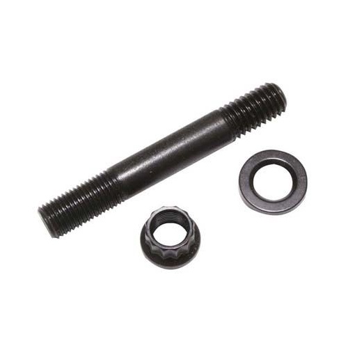 Moroso Oil Pump Fasteners, Standard Pump, Studs, Hex Head, Chromoly, Black Oxide, For Chevrolet, Big/Small Block/V6, Kit