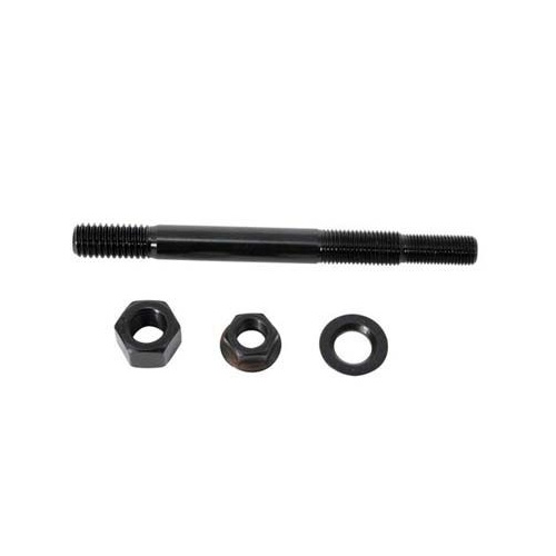 Moroso Oil Pump Studs, Black Oxide, For Ford, 351, Kit