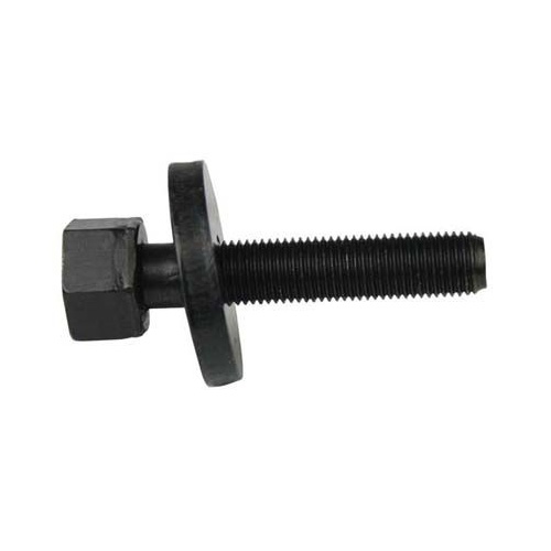Moroso Harmonic Balancer Bolt, Chromoly, Black Oxide, External Hex, For Chevrolet, Small Block, Each
