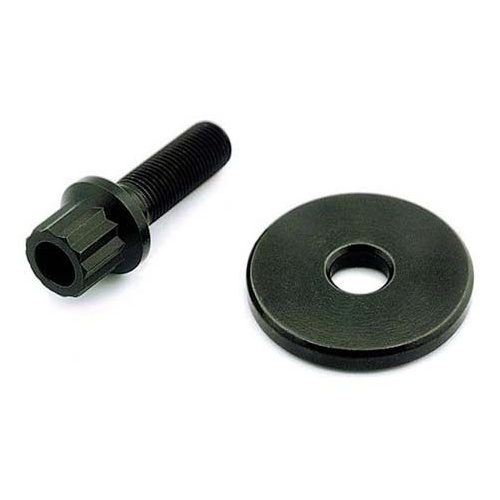 Moroso Bolt Kit, Ultimate-Duty Balancer, Small Block For Chevrolet, 7/16in. -20, Each